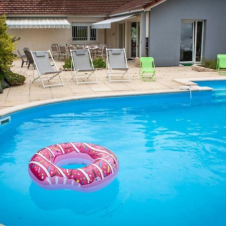Villa 200M2 Avec Piscine Chauffee & Spa & Sauna & Kota-Grill Laval-sur-Vologne ภายนอก รูปภาพ