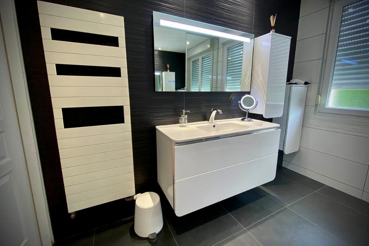 Villa 200M2 Avec Piscine Chauffee & Spa & Sauna & Kota-Grill Laval-sur-Vologne ภายนอก รูปภาพ