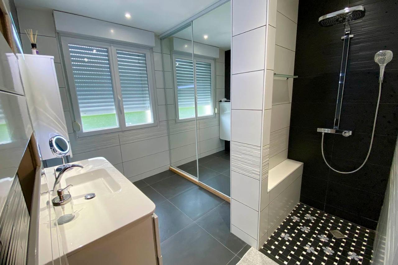 Villa 200M2 Avec Piscine Chauffee & Spa & Sauna & Kota-Grill Laval-sur-Vologne ภายนอก รูปภาพ