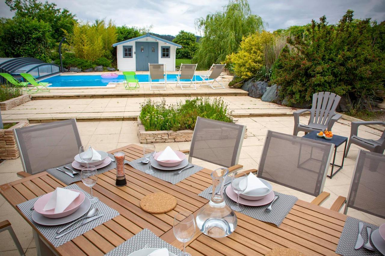 Villa 200M2 Avec Piscine Chauffee & Spa & Sauna & Kota-Grill Laval-sur-Vologne ภายนอก รูปภาพ