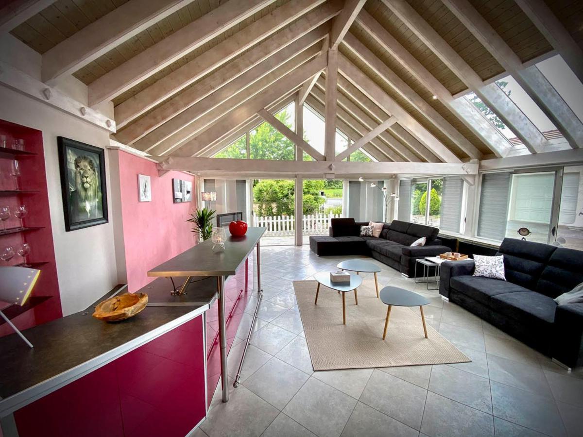 Villa 200M2 Avec Piscine Chauffee & Spa & Sauna & Kota-Grill Laval-sur-Vologne ภายนอก รูปภาพ