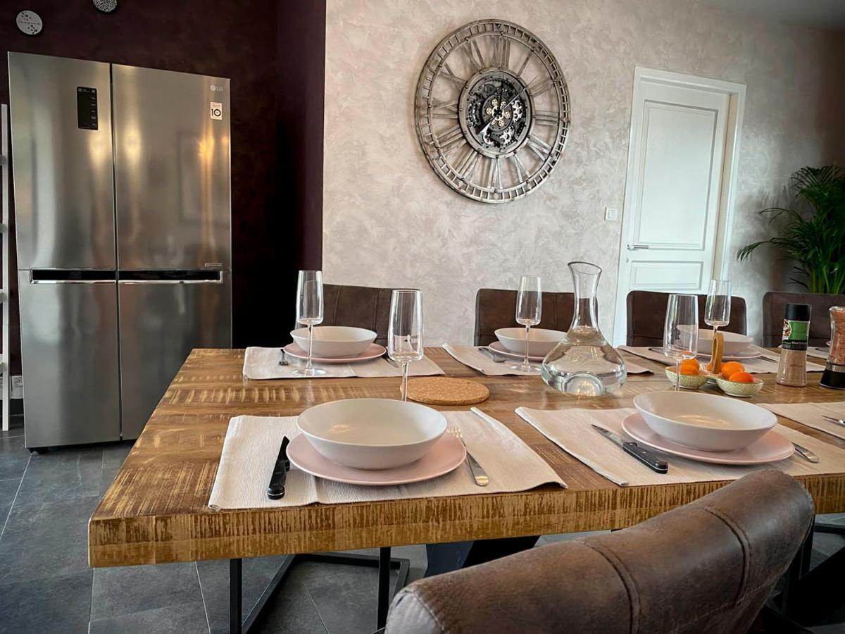 Villa 200M2 Avec Piscine Chauffee & Spa & Sauna & Kota-Grill Laval-sur-Vologne ภายนอก รูปภาพ