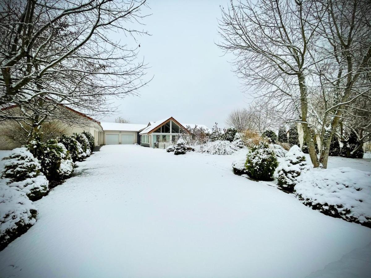 Villa 200M2 Avec Piscine Chauffee & Spa & Sauna & Kota-Grill Laval-sur-Vologne ภายนอก รูปภาพ