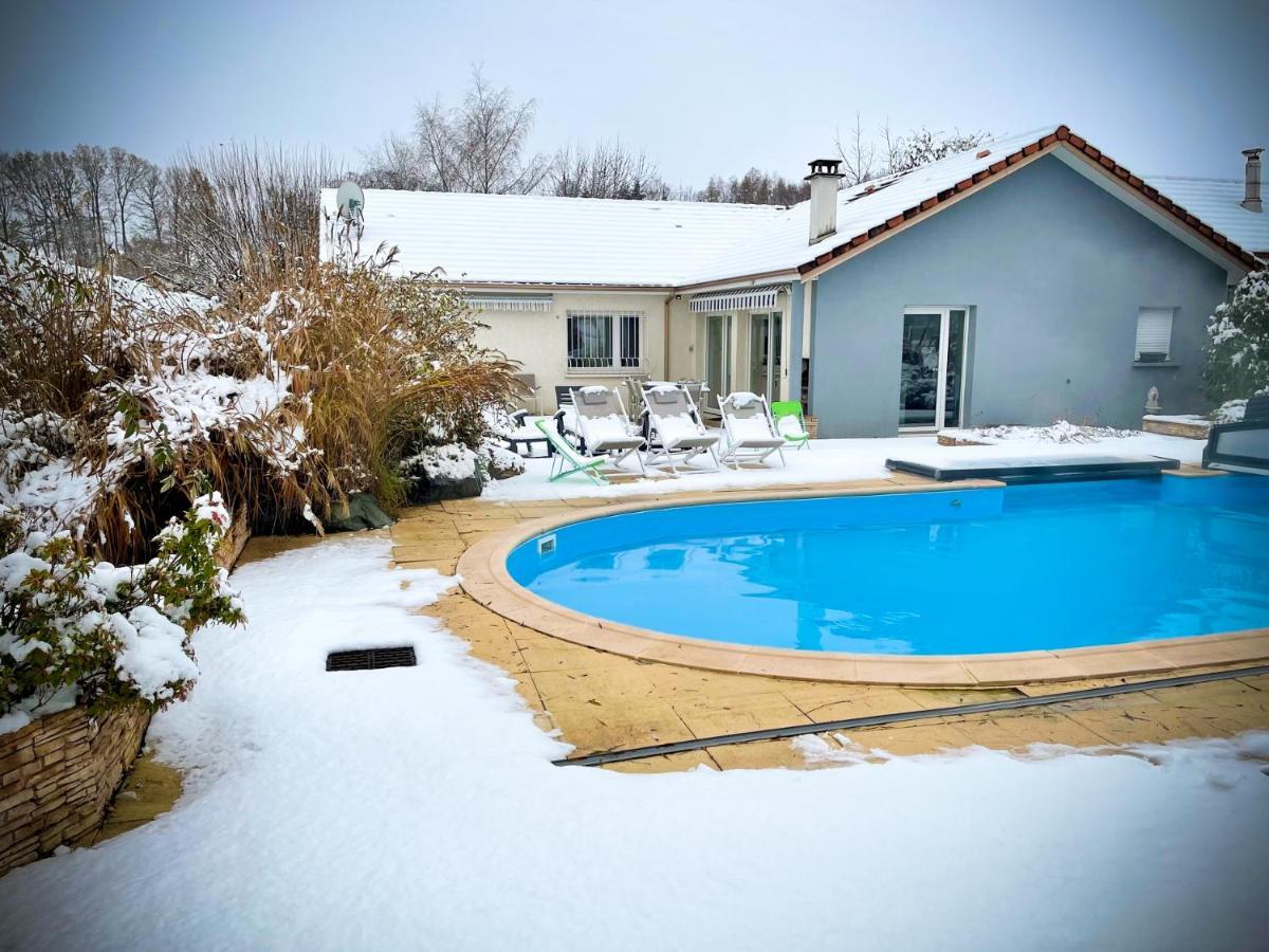 Villa 200M2 Avec Piscine Chauffee & Spa & Sauna & Kota-Grill Laval-sur-Vologne ภายนอก รูปภาพ