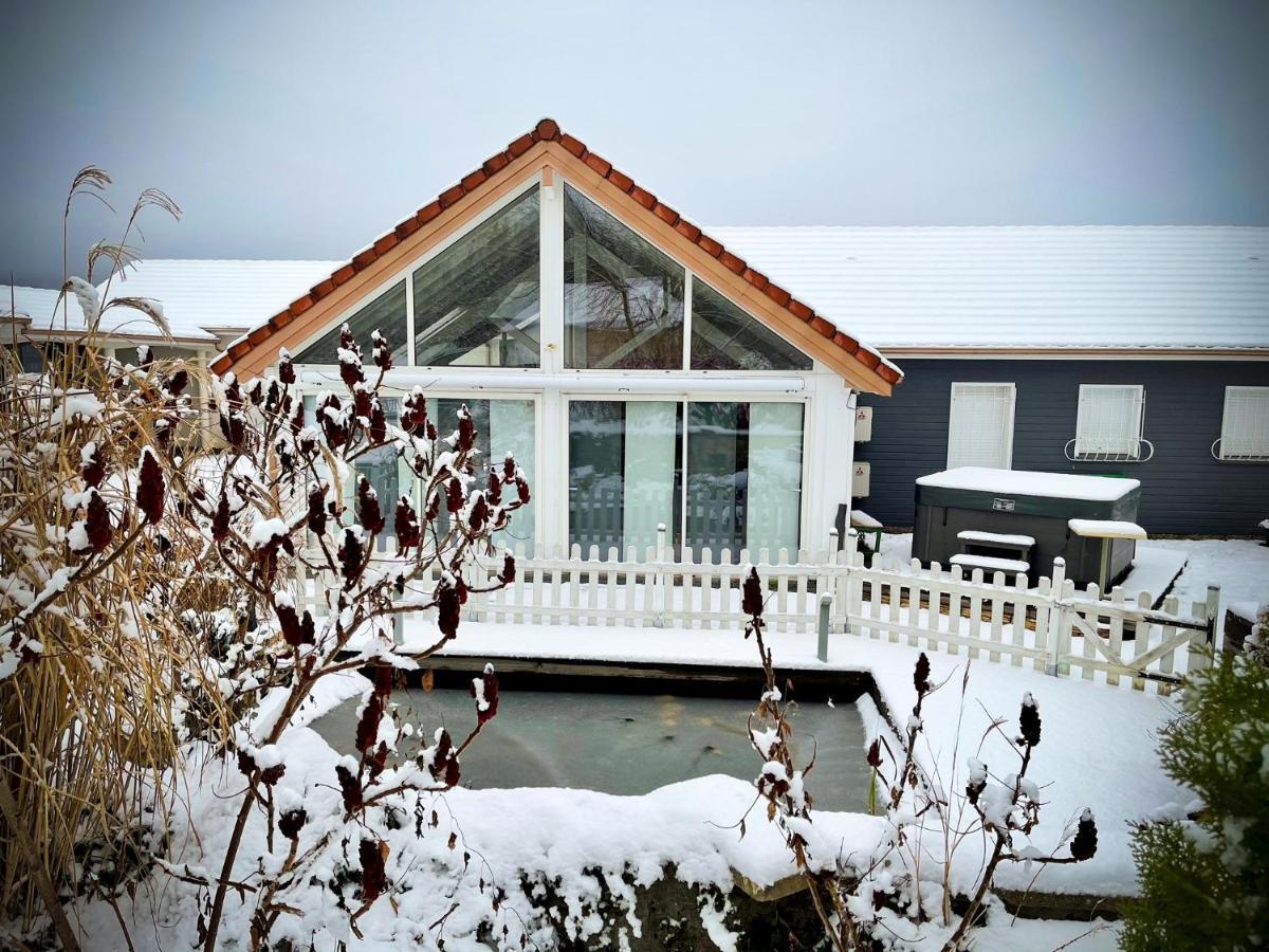 Villa 200M2 Avec Piscine Chauffee & Spa & Sauna & Kota-Grill Laval-sur-Vologne ภายนอก รูปภาพ