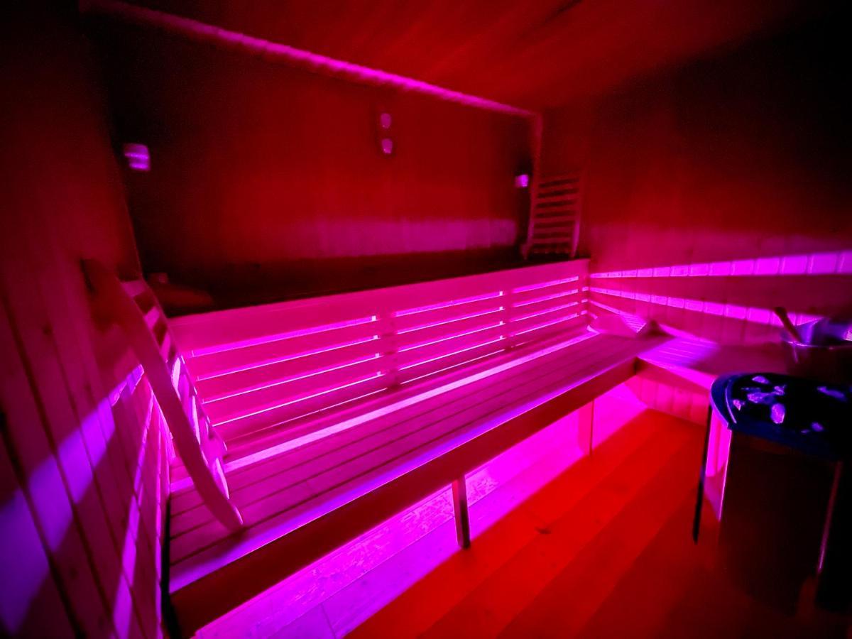 Villa 200M2 Avec Piscine Chauffee & Spa & Sauna & Kota-Grill Laval-sur-Vologne ภายนอก รูปภาพ