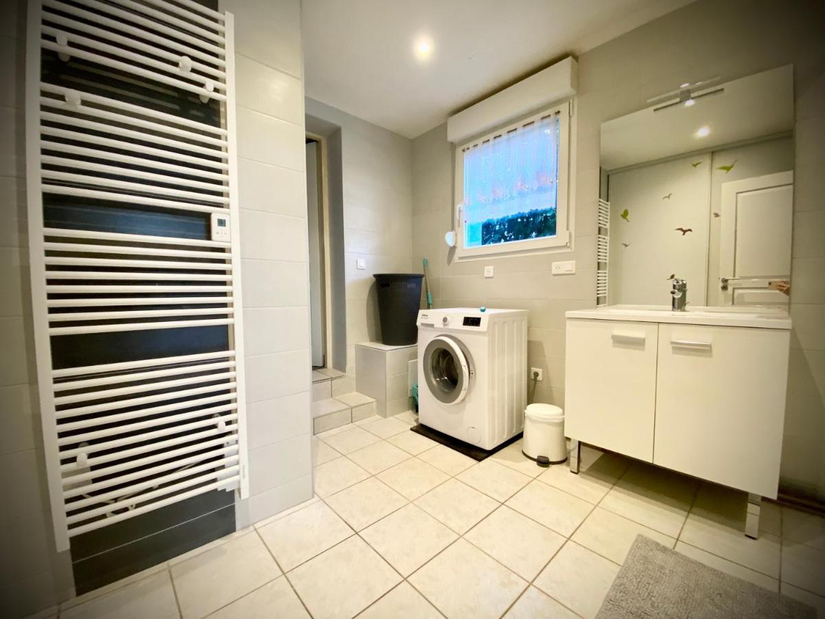 Villa 200M2 Avec Piscine Chauffee & Spa & Sauna & Kota-Grill Laval-sur-Vologne ภายนอก รูปภาพ